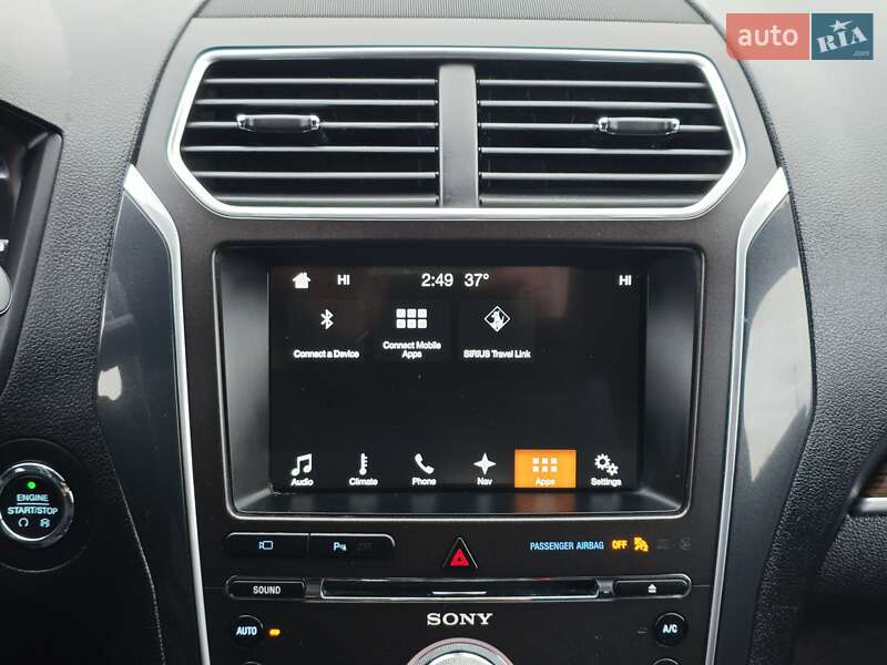 Позашляховик / Кросовер Ford Explorer 2016 в Хмельницькому