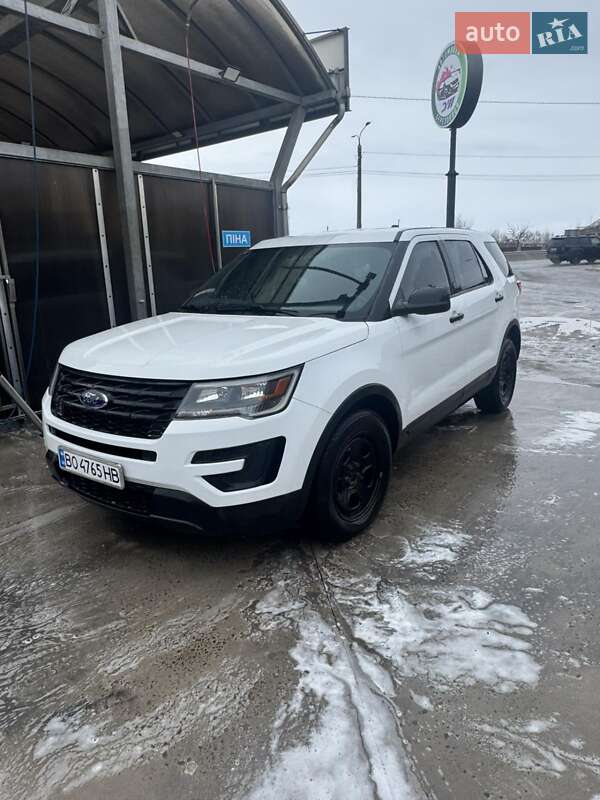 Ford Explorer 2018