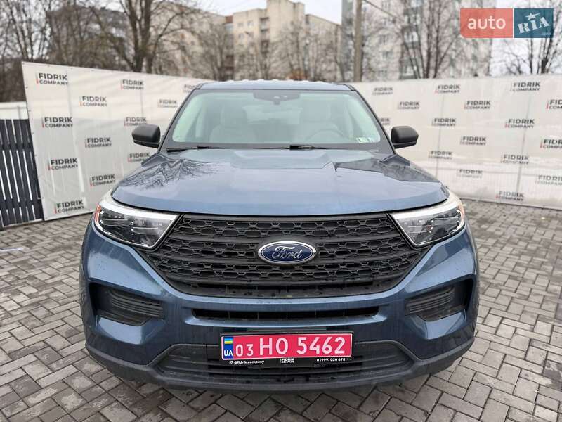 Позашляховик / Кросовер Ford Explorer 2020 в Луцьку