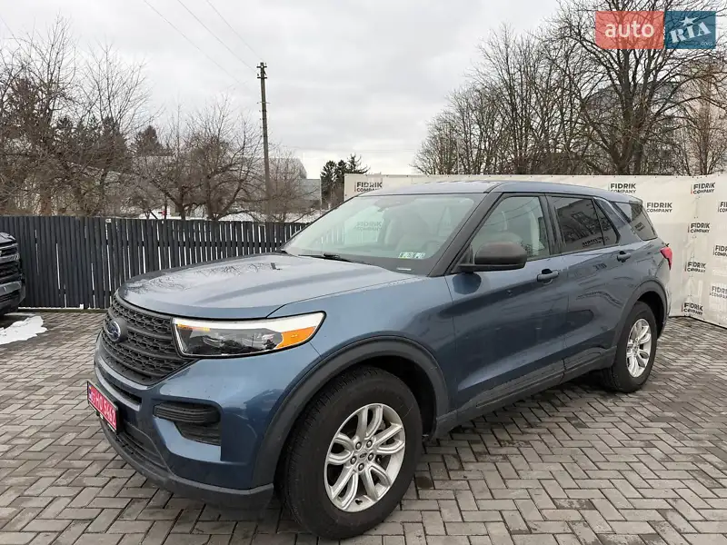 Ford Explorer 2020
