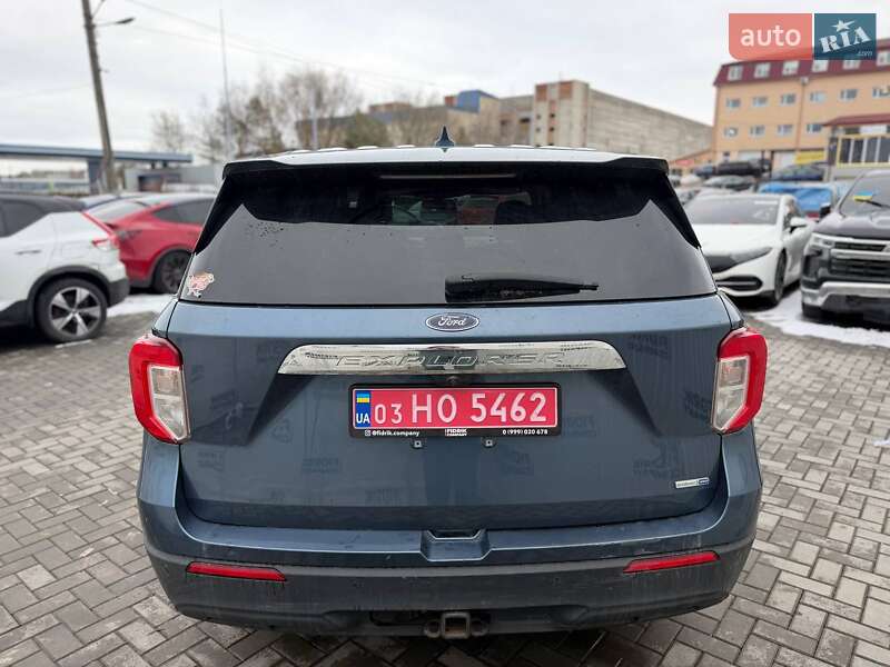Позашляховик / Кросовер Ford Explorer 2020 в Луцьку