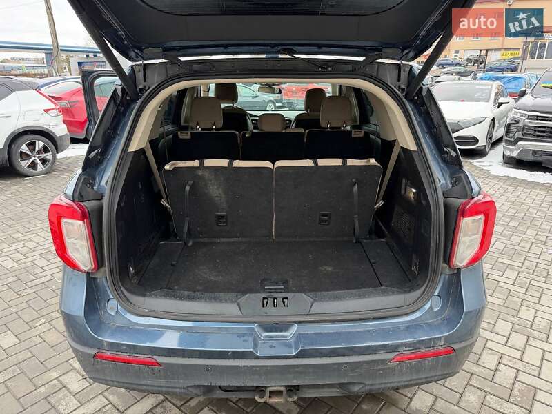 Позашляховик / Кросовер Ford Explorer 2020 в Луцьку