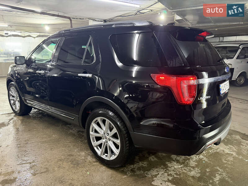 Внедорожник / Кроссовер Ford Explorer 2016 в Одессе фото 4 Внедорожник / Кроссовер Ford Explorer 2016 в Одессе