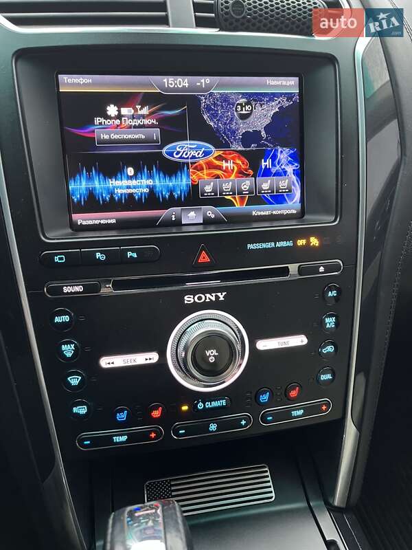 Внедорожник / Кроссовер Ford Explorer 2016 в Обуховке