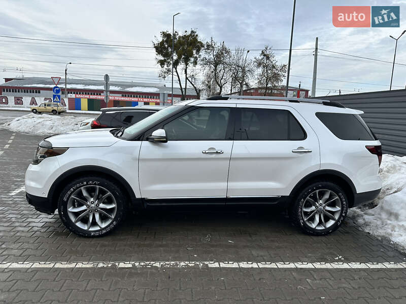 Позашляховик / Кросовер Ford Explorer 2011 в Житомирі