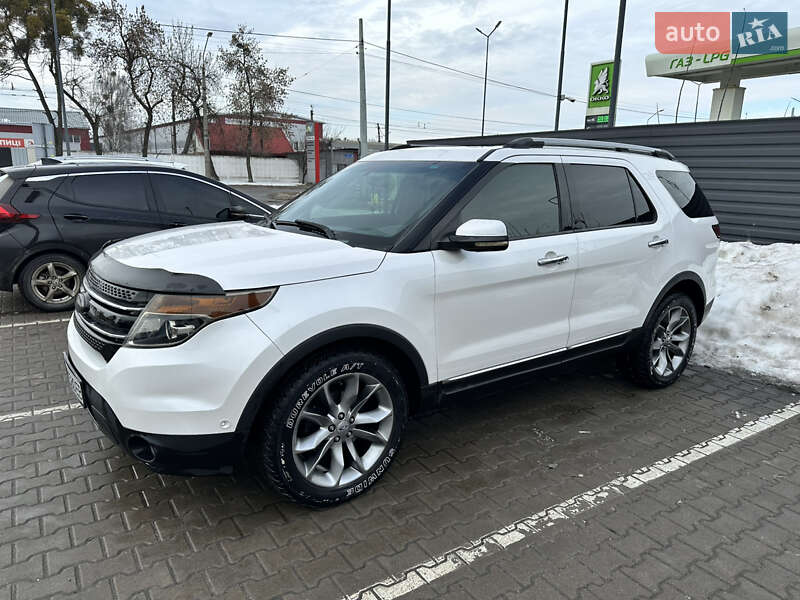 Позашляховик / Кросовер Ford Explorer 2011 в Житомирі