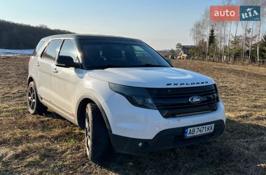 Позашляховик / Кросовер Ford Explorer 2015 в Львові