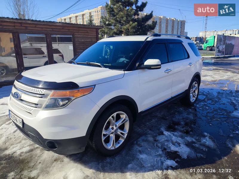 Внедорожник / Кроссовер Ford Explorer 2011 в Киеве