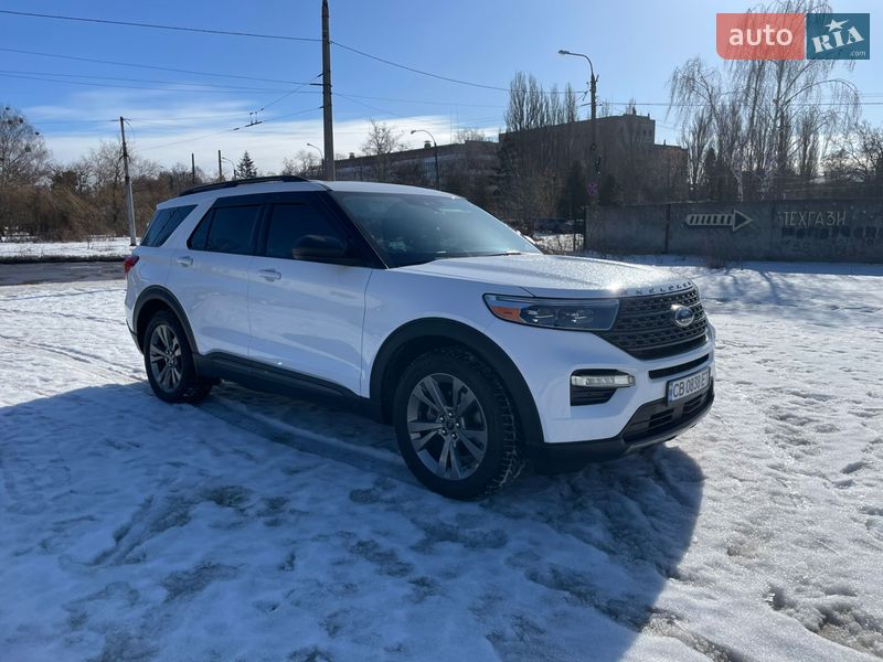 Внедорожник / Кроссовер Ford Explorer 2021 в Чернигове