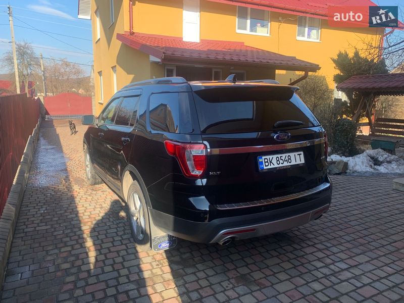 Внедорожник / Кроссовер Ford Explorer 2017 в Ровно