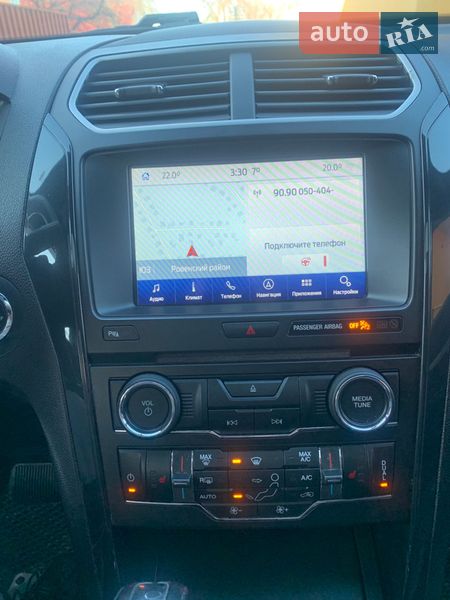 Внедорожник / Кроссовер Ford Explorer 2017 в Ровно