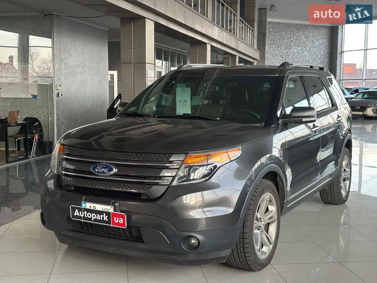 2016 Ford Explorer - мініатюра 27