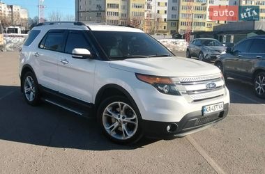 Позашляховик / Кросовер Ford Explorer 2013 в Івано-Франківську