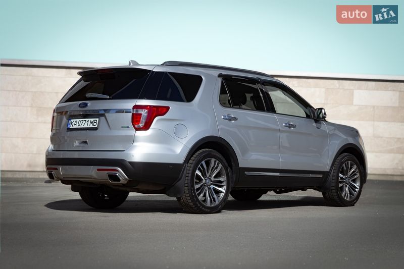 Внедорожник / Кроссовер Ford Explorer 2017 в Киеве