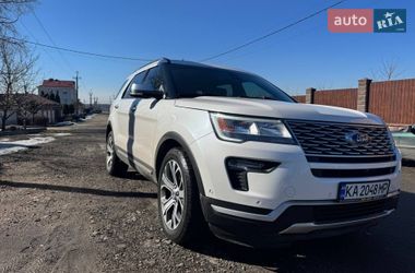 Внедорожник / Кроссовер Ford Explorer 2018 в Киеве