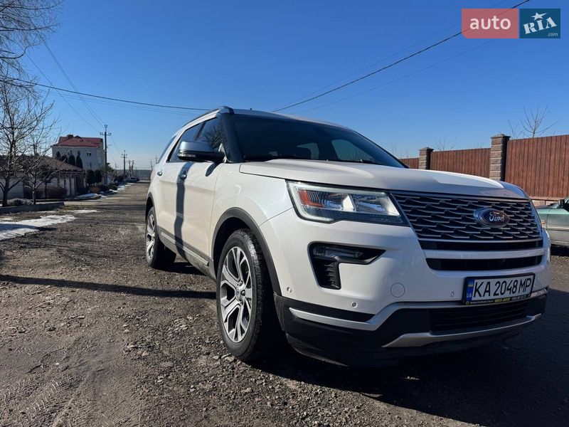 Внедорожник / Кроссовер Ford Explorer 2018 в Киеве