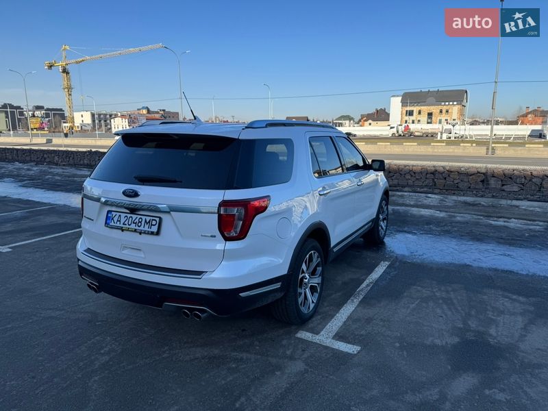 Внедорожник / Кроссовер Ford Explorer 2018 в Киеве