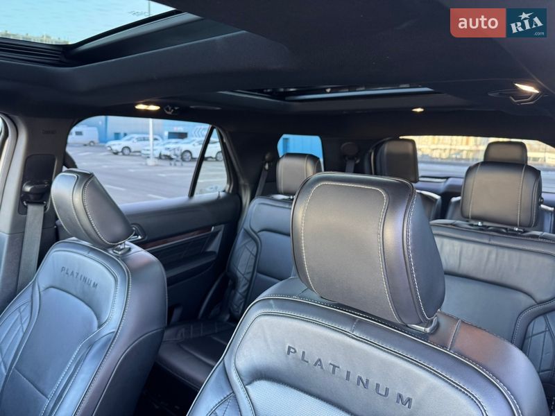 Внедорожник / Кроссовер Ford Explorer 2018 в Киеве