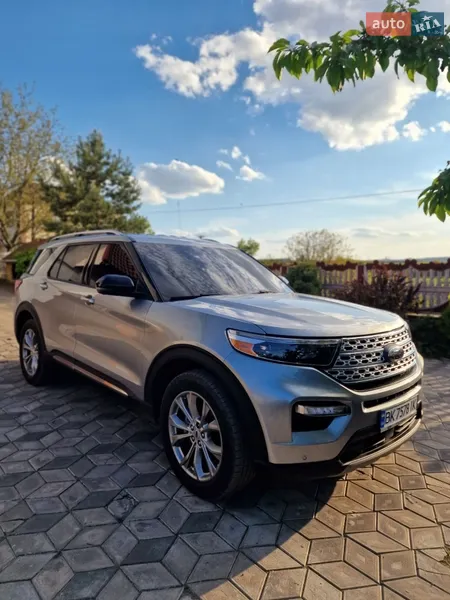 Ford Explorer 2021