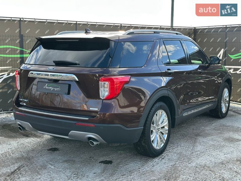 Позашляховик / Кросовер Ford Explorer 2020 в Києві