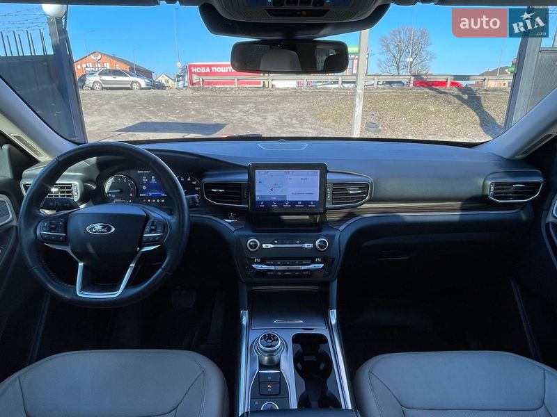 Внедорожник / Кроссовер Ford Explorer 2019 в Киеве