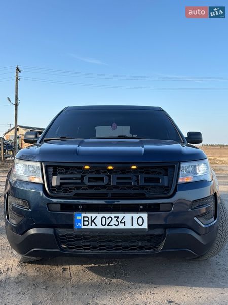 Позашляховик / Кросовер Ford Explorer 2017 в Володимирці