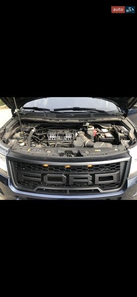 Позашляховик / Кросовер Ford Explorer 2017 в Володимирці