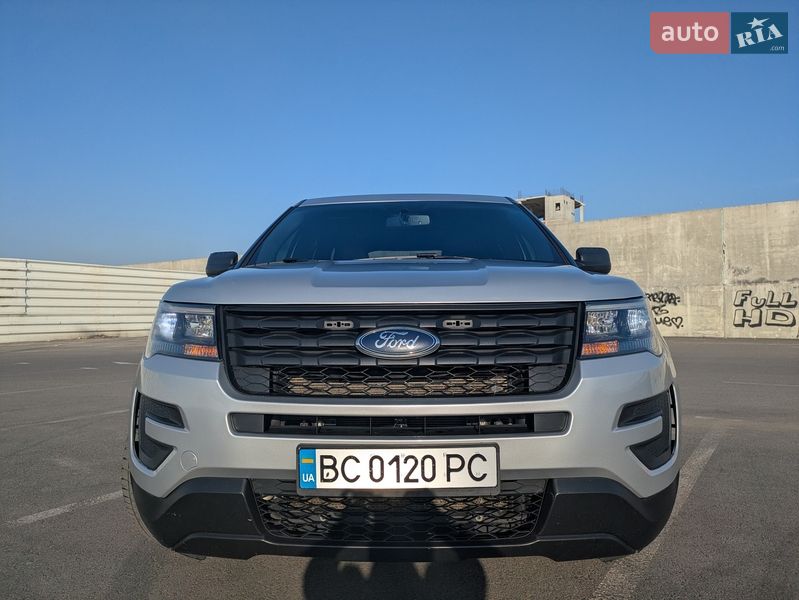 Внедорожник / Кроссовер Ford Explorer 2017 в Львове