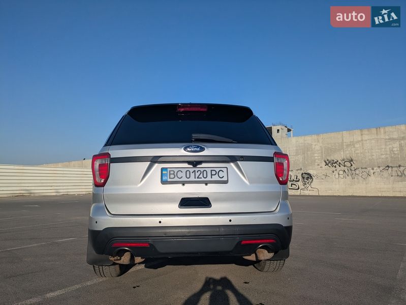 Внедорожник / Кроссовер Ford Explorer 2017 в Львове