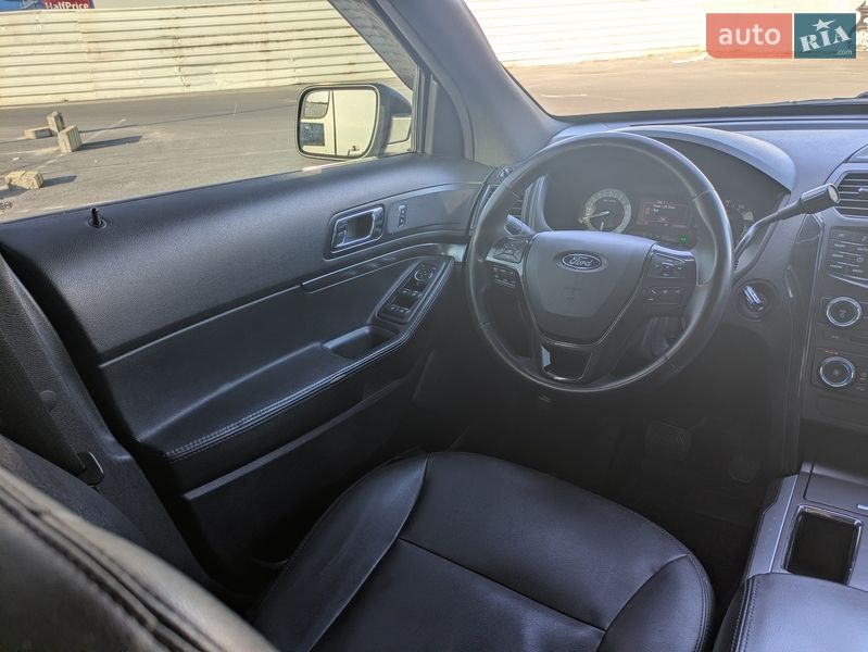 Внедорожник / Кроссовер Ford Explorer 2017 в Львове