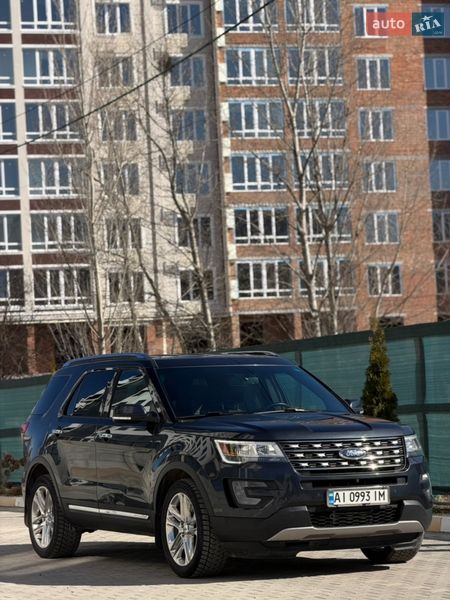 Позашляховик / Кросовер Ford Explorer 2017 в Бучі