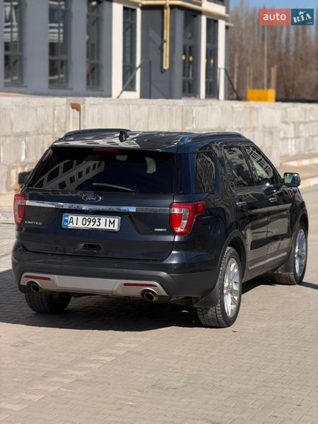 Позашляховик / Кросовер Ford Explorer 2017 в Бучі
