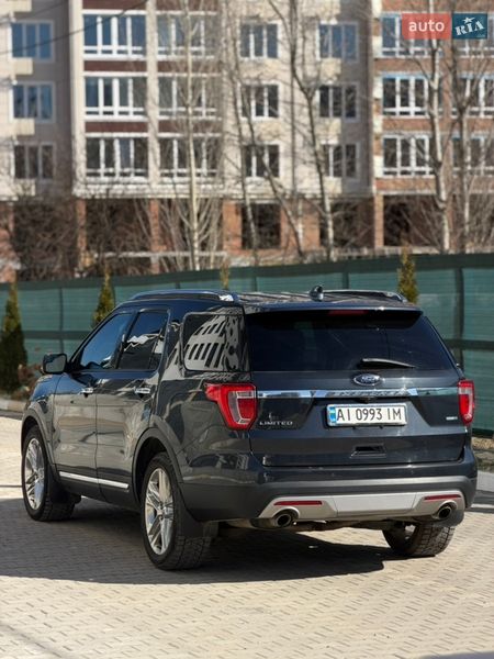 Позашляховик / Кросовер Ford Explorer 2017 в Бучі