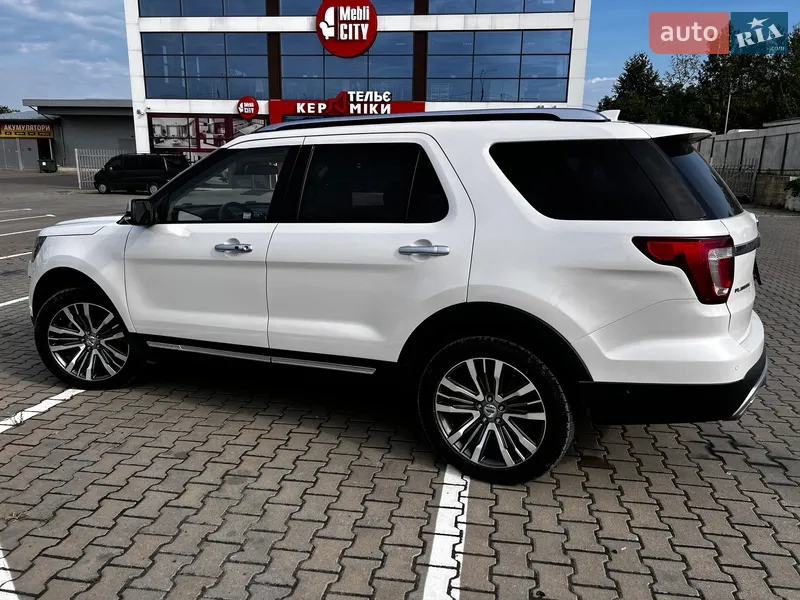 Ford Explorer 2017