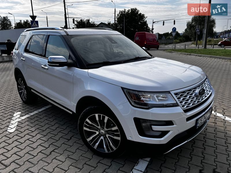 Позашляховик / Кросовер Ford Explorer 2017 в Чернівцях фото 3 Позашляховик / Кросовер Ford Explorer 2017 в Чернівцях