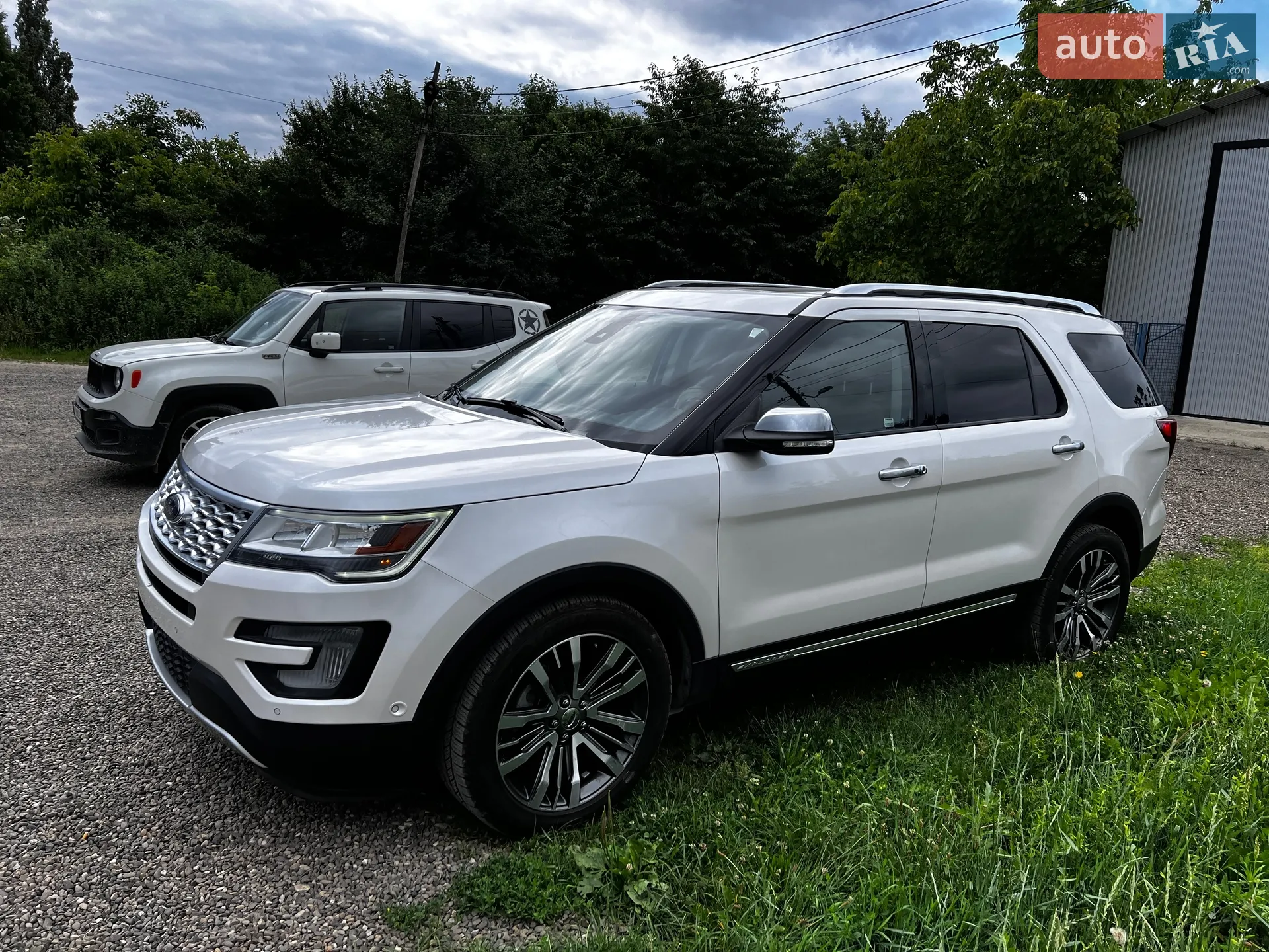 2017 Ford Explorer - мініатюра 11