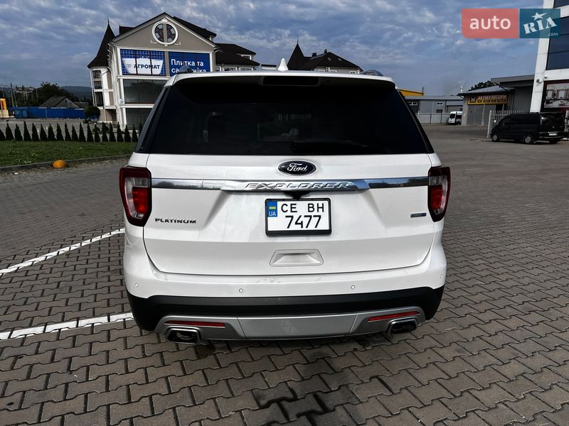 Позашляховик / Кросовер Ford Explorer 2017 в Чернівцях фото 13 Позашляховик / Кросовер Ford Explorer 2017 в Чернівцях