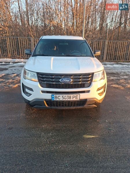 Ford Explorer 2016