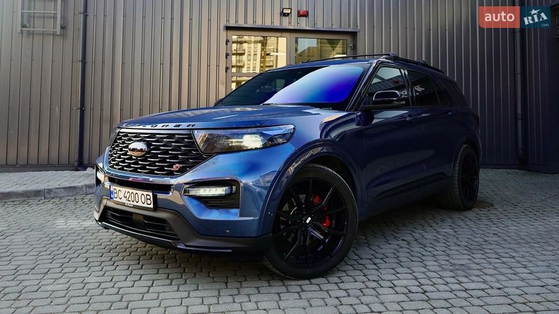 Позашляховик / Кросовер Ford Explorer 2019 в Львові фото 2 Позашляховик / Кросовер Ford Explorer 2019 в Львові