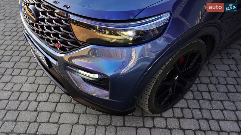 Позашляховик / Кросовер Ford Explorer 2019 в Львові фото 3 Позашляховик / Кросовер Ford Explorer 2019 в Львові