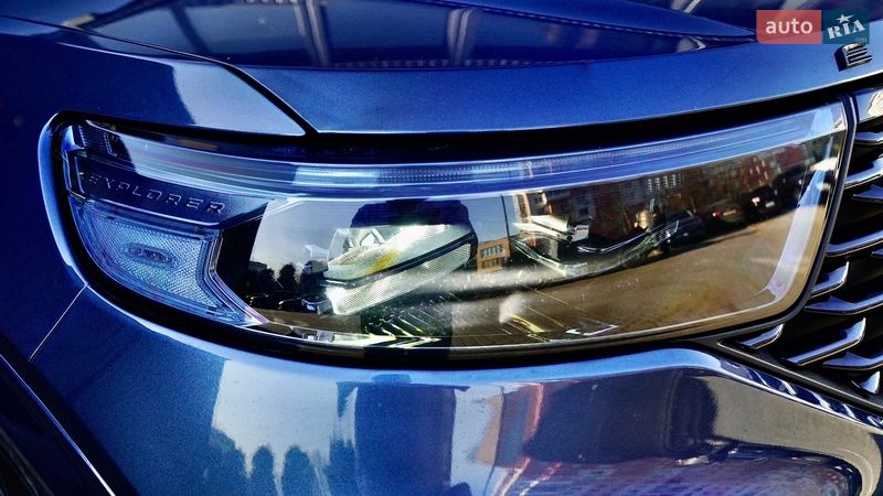 Позашляховик / Кросовер Ford Explorer 2019 в Львові фото 4 Позашляховик / Кросовер Ford Explorer 2019 в Львові
