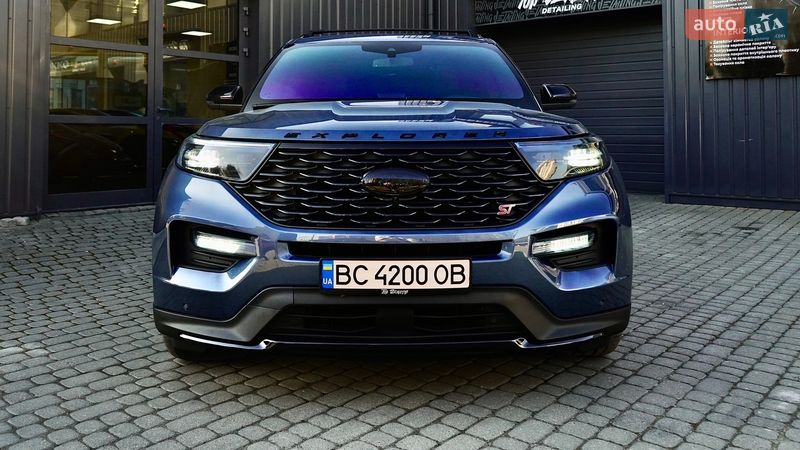 Позашляховик / Кросовер Ford Explorer 2019 в Львові фото 6 Позашляховик / Кросовер Ford Explorer 2019 в Львові