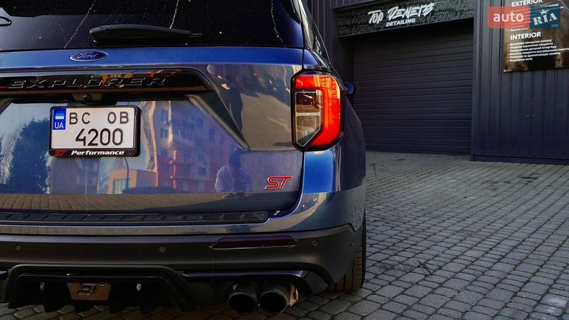 Позашляховик / Кросовер Ford Explorer 2019 в Львові фото 8 Позашляховик / Кросовер Ford Explorer 2019 в Львові