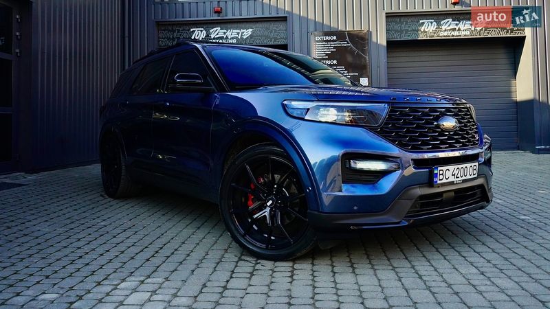Позашляховик / Кросовер Ford Explorer 2019 в Львові фото 25 Позашляховик / Кросовер Ford Explorer 2019 в Львові