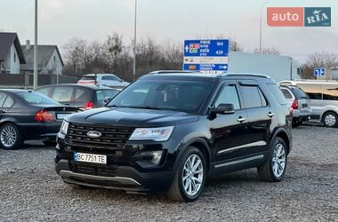 Позашляховик / Кросовер Ford Explorer 2015 в Бродах