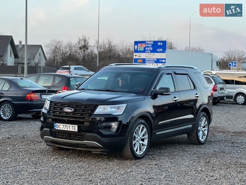 Позашляховик / Кросовер Ford Explorer 2015 в Бродах