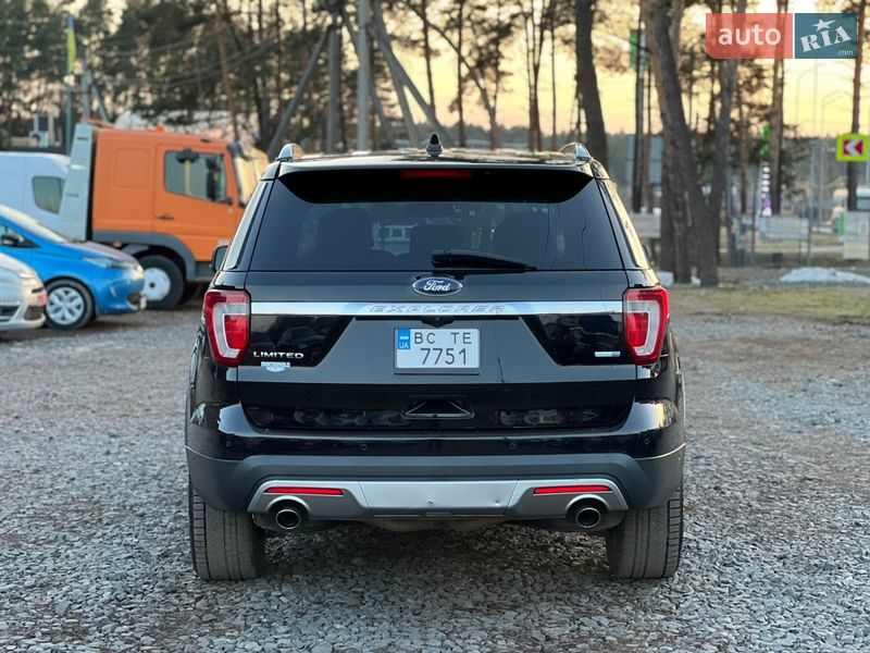 Позашляховик / Кросовер Ford Explorer 2015 в Бродах