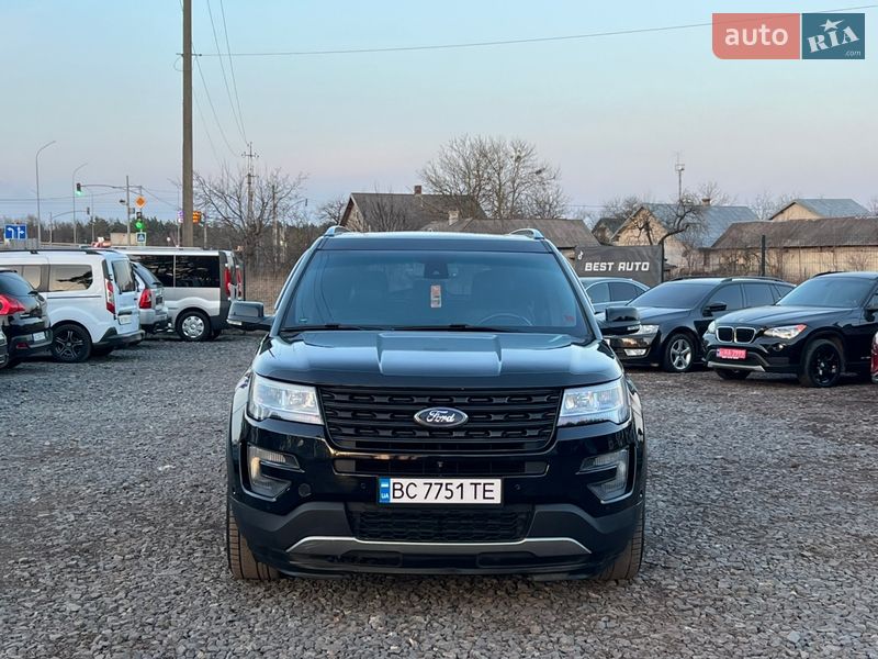 Позашляховик / Кросовер Ford Explorer 2015 в Бродах
