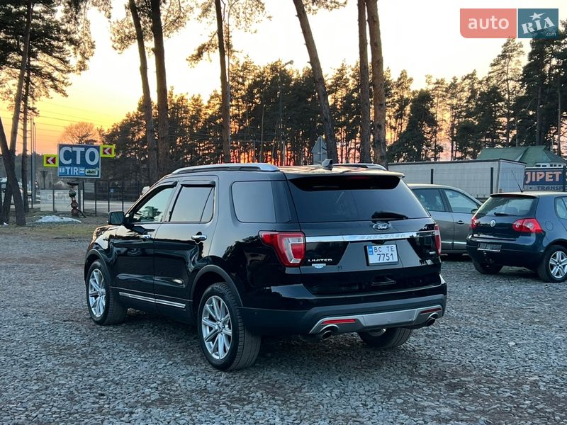 Позашляховик / Кросовер Ford Explorer 2015 в Бродах