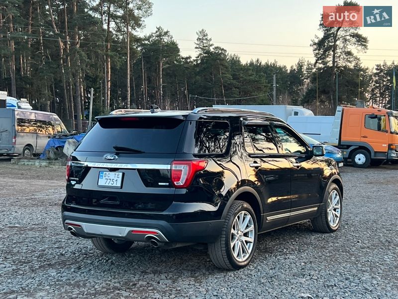 Позашляховик / Кросовер Ford Explorer 2015 в Бродах